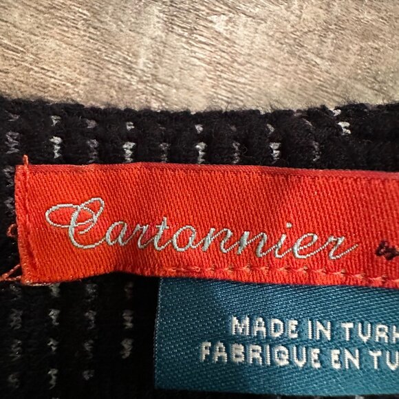 CARTONNIER BY ANTHROPOLOGIE BLACK FLARE WOMENS PANTS SIZE 27 - Picture 10 of 15